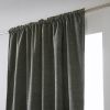 Rideau galon fronceur + polaire 140x260 cm Polyester Romarin