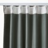 Rideau galon fronceur + polaire 140x260 cm Polyester Romarin