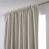 Rideau galon fronceur + polaire 140x260 cm Polyester Pampa
