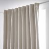 Rideau galon fronceur + polaire 140x260 cm Polyester Pampa