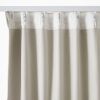 Rideau galon fronceur + polaire 140x260 cm Polyester Pampa
