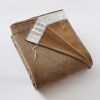 Rideau galon fronceur + polaire 140x260 cm Polyester Camel