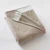 Rideau galon fronceur + polaire 140x260 cm Polyester Lin