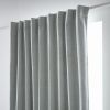 Rideau galon fronceur + polaire 140x260 cm Polyester Eucalyptus