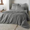Housse de couette 220x240 cm Lyocell Granit