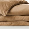 Housse de couette 220x240 cm Lyocell Camel