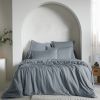 Housse de couette 220x240 cm Lyocell Stone