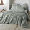 Housse de couette 220x240 cm Lyocell Lichen
