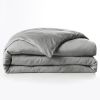 Housse de couette 240x260 cm Lyocell Granit