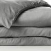 Housse de couette 240x260 cm Lyocell Granit