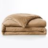 Housse de couette 240x260 cm Lyocell Camel
