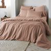 Housse de couette 240x260 cm Lyocell Blush