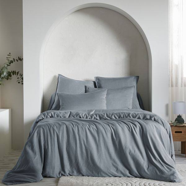 Housse de couette 240x260 cm Lyocell Stone