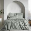 Housse de couette 240x260 cm Lyocell Lichen