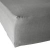Drap housse 140x190 cm Lyocell Granit