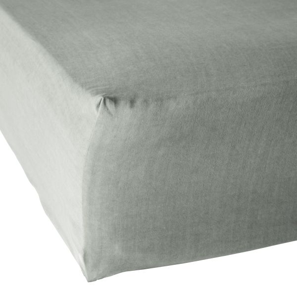 Drap housse 160x200 cm Lyocell Lichen
