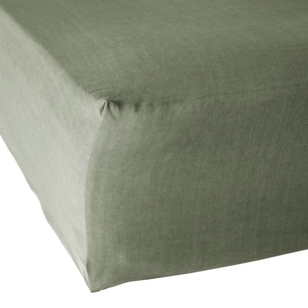 Drap housse 160x200 cm Lyocell Thym