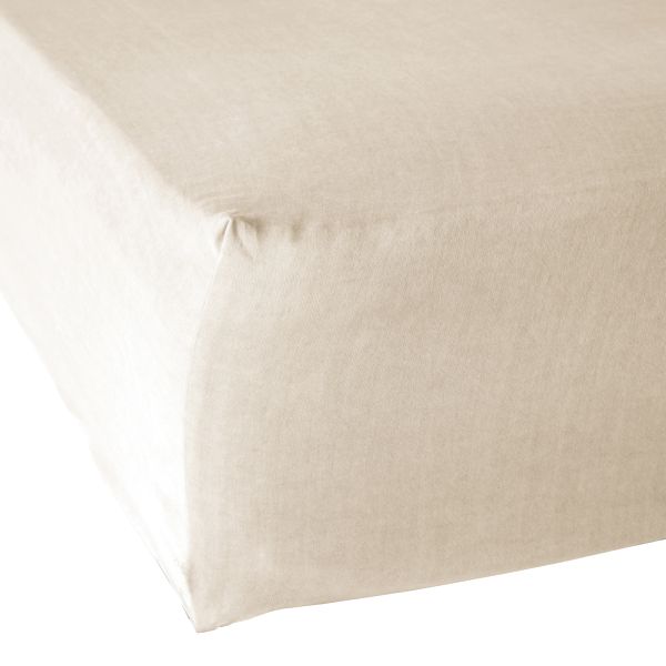 Drap housse 180x200 cm Lyocell Pampa