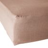 Drap housse 180x200 cm Lyocell Blush