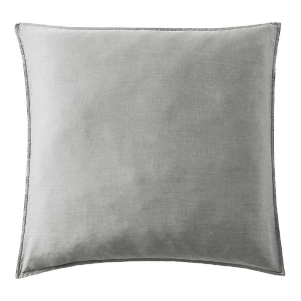 Taie d’oreiller 63x63 cm Lyocell Granit