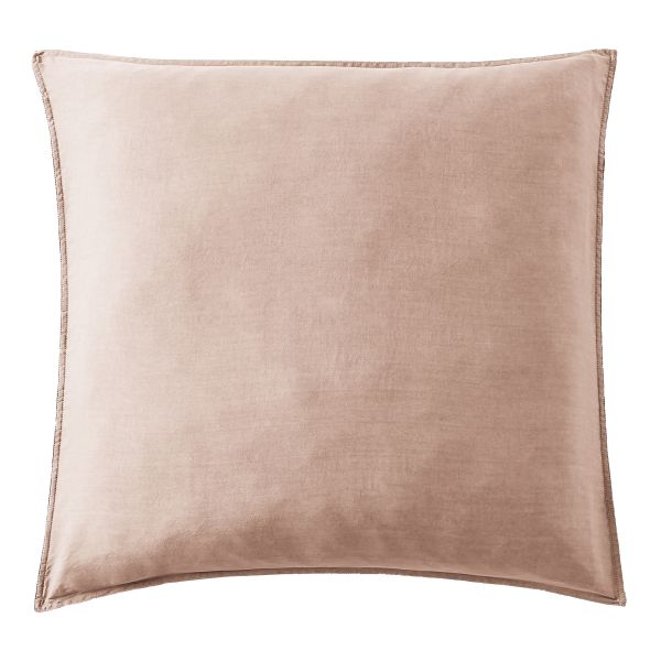 Taie d’oreiller 63x63 cm Lyocell Blush