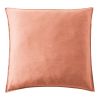 Taie d’oreiller 63x63 cm Lyocell Terracotta