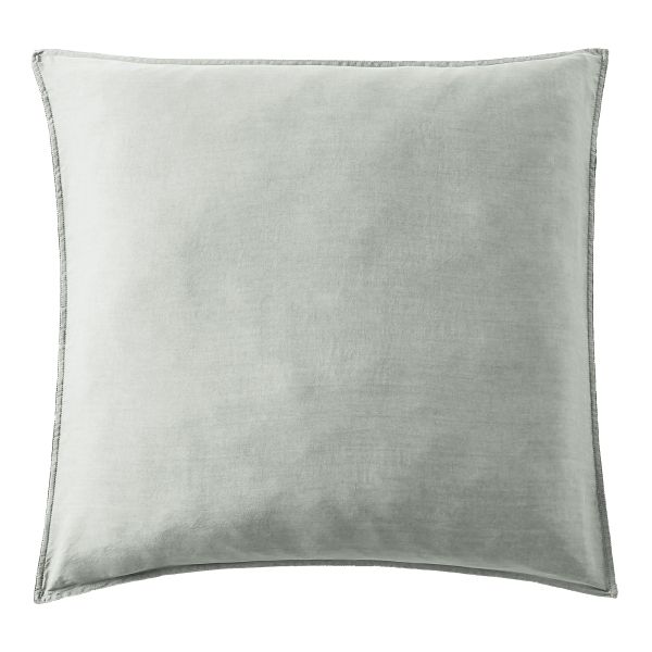 Taie d’oreiller 63x63 cm Lyocell Lichen