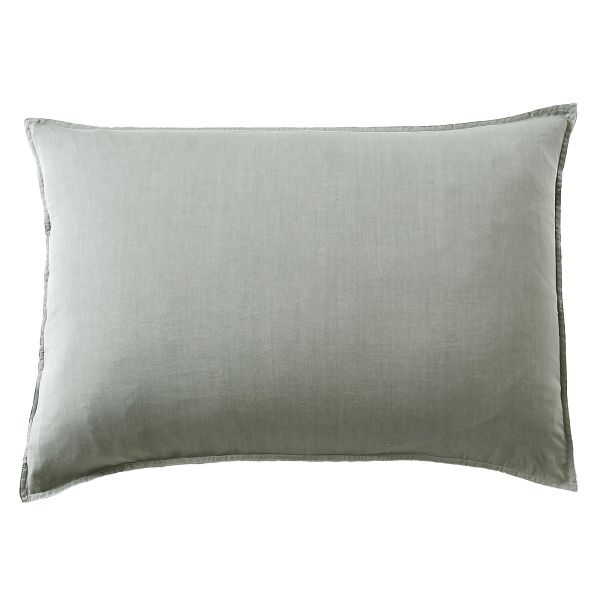 Taie d’oreiller 50x70 cm Lyocell Granit