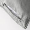 Taie d’oreiller 50x70 cm Lyocell Granit