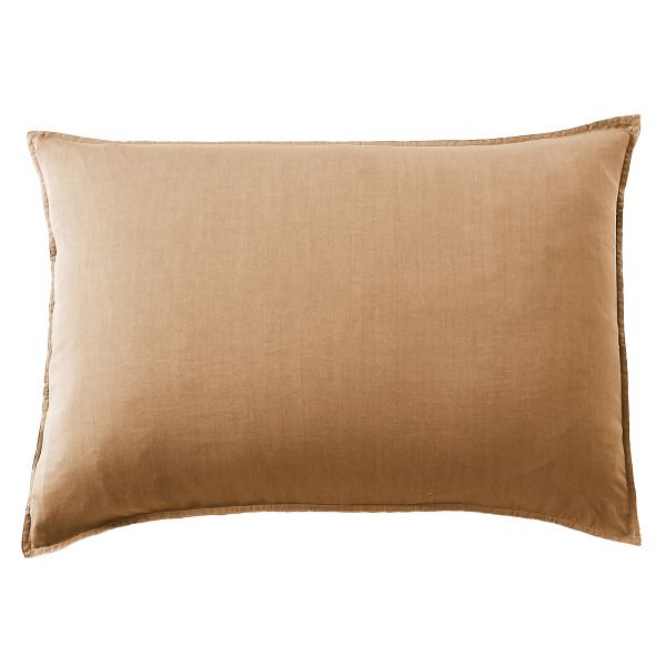 Taie d’oreiller 50x70 cm Lyocell Camel