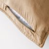 Taie d’oreiller 50x70 cm Lyocell Camel