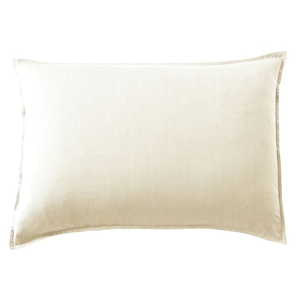 Taie d’oreiller 50x70 cm Lyocell Pampa