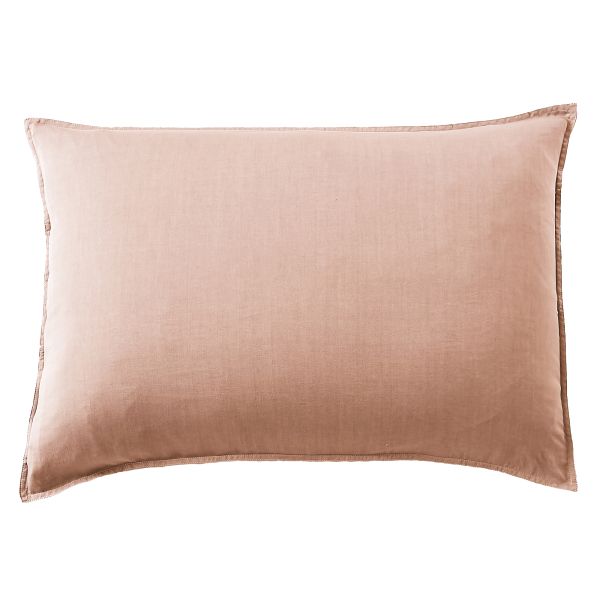 Taie d’oreiller 50x70 cm Lyocell Blush