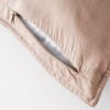 Taie d’oreiller 50x70 cm Lyocell Blush
