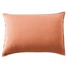 Taie d’oreiller 50x70 cm Lyocell Terracotta