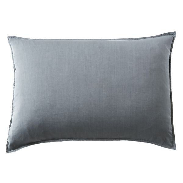 Taie d’oreiller 50x70 cm Lyocell Stone