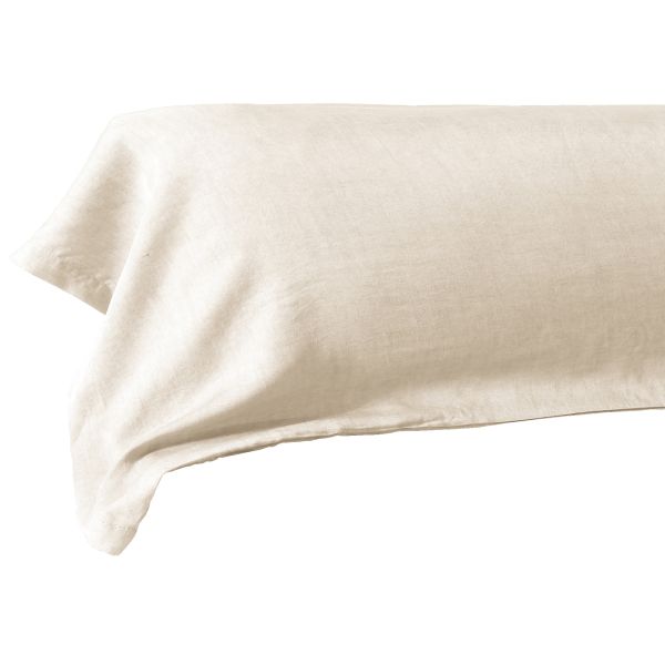 Taie de traversin 43x185 cm Lyocell Pampa