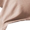 Taie de traversin 43x185 cm Lyocell Blush