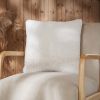 Coussin 45x45 cm Polyester Ours Polaire