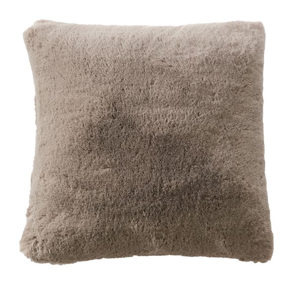 Coussin 45x45 cm Polyester Loutre