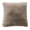 Coussin 45x45 cm Polyester Loutre