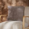 Coussin 45x45 cm Polyester Loutre