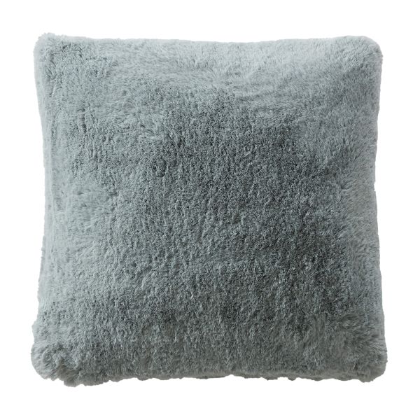 Coussin 45x45 cm Polyester Bleu Arctique