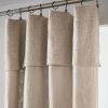 Rideau ajustable 140x270 cm Coton Pampa