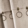 Rideau ajustable 140x270 cm Coton Pampa