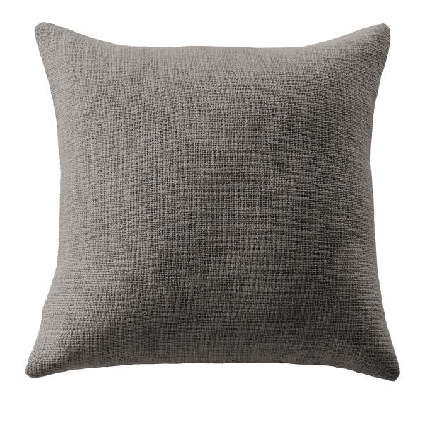 Coussin 45x45 cm Coton Ardoise
