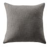Coussin 45x45 cm Coton Ardoise