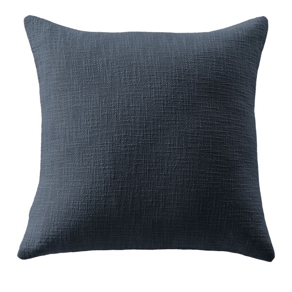 Coussin 45x45 cm Coton Minuit