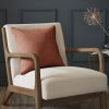 Coussin 45x45 cm Coton Terracotta