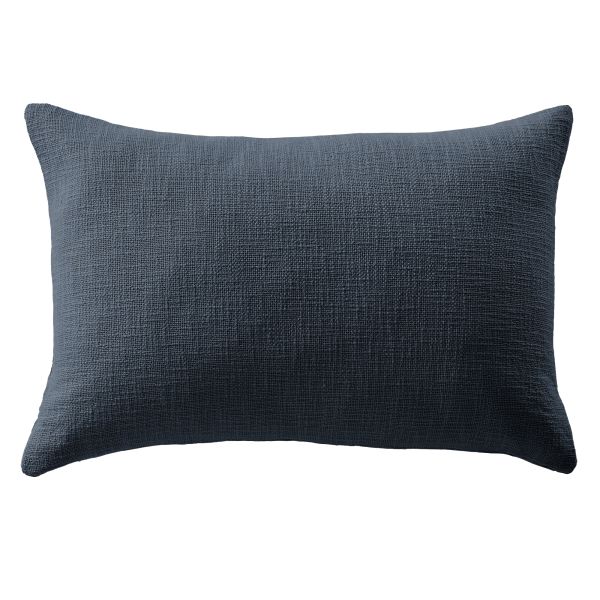 Coussin 40x60 cm Coton Minuit